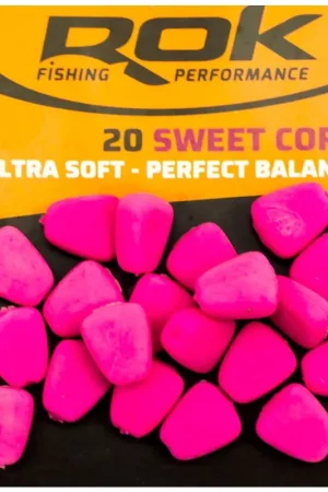 Maïs artificiels carpe rok sweet corn ultra soft perfect balance (x20) Prix Choc