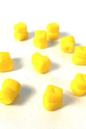 Expédition Rapide Maïs Plastique Flottant Mack2 Double Corn 10 pièces