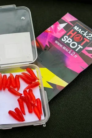 Asticots artificiels carpe mack2 maggot (x20) Jusqu'à Épuisement Des Stocks
