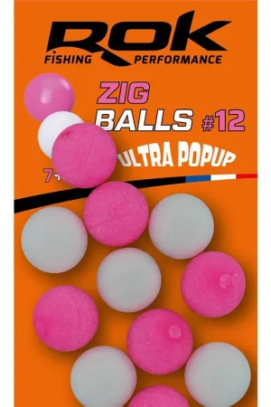 Appats Artificiels Rok Zig Balls 12mm x14 Meilleur Prix