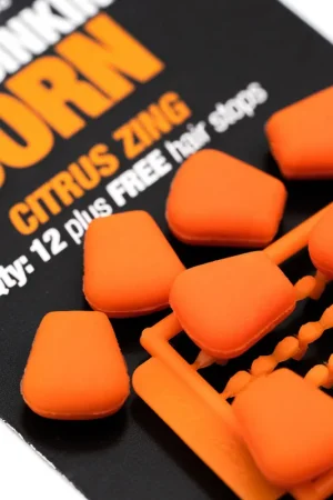 Populaire Ma&iuml;s plastique Korda Pop-up Corn Citrus Zing Orange
