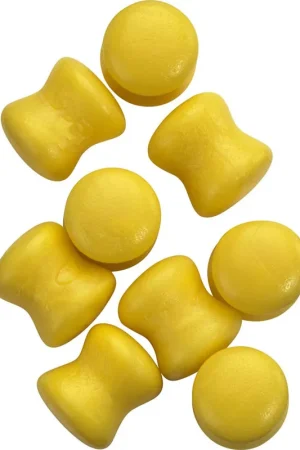 Commander Vite Imitation Rok Yellow Balanced Dumbell