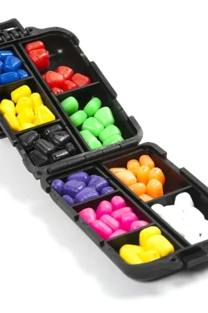 Promotion Boite Team Carpfishing Imitation Corn Box