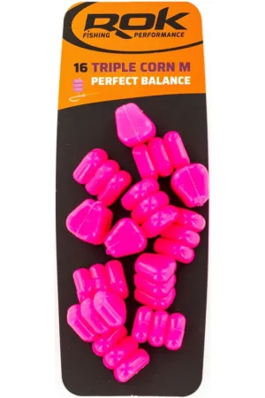 Acheter En Ligne Maïs artificiels carpe rok triple corn m perfect balance (x16)