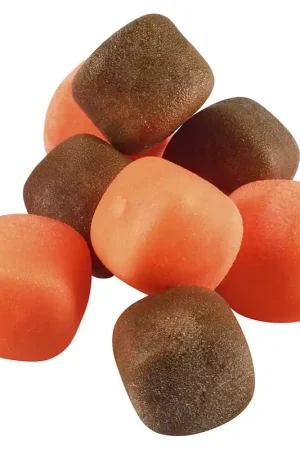 Offre Exclusive Imitation d'appât rok zig cube mix pop up brown - orange