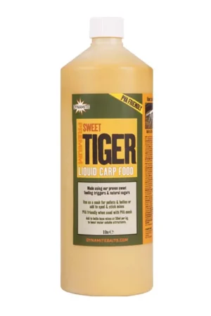 Booster Dynamite Baits Sweet Tiger Corn liquid Attractant 500ml Offre Spéciale