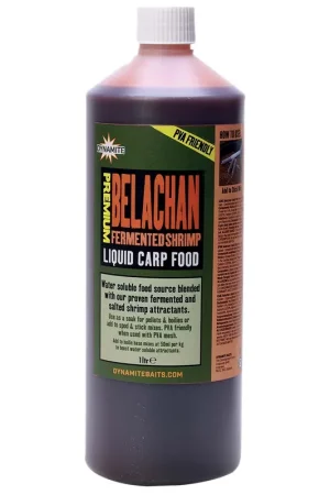 Booster Dynamite Baits liquid carp food Crevette 1L Prix Promo