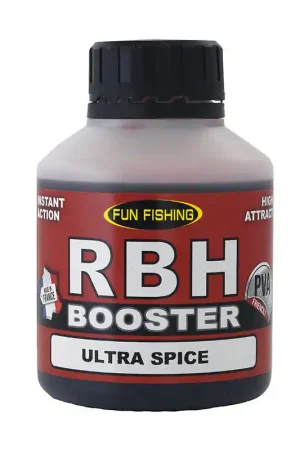Booster Fun Fishing RBH Ultra Spice 250ml Meilleure Vente
