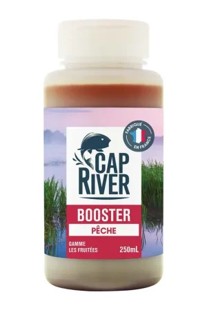 Expédition Rapide Booster Cap River Pêche Poivre 250ml