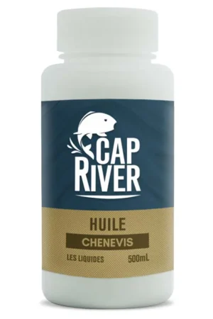 Super Prix Huile de Chènevis Cap River 500ml