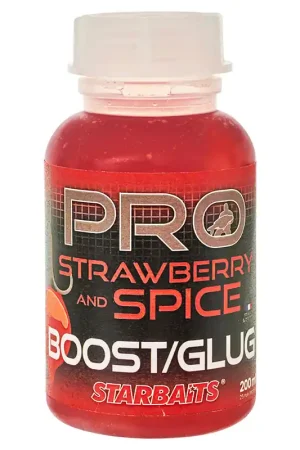 Booster Starbaits Pro Strawberry Spice ProBiotic 200ml Offre Du Jour