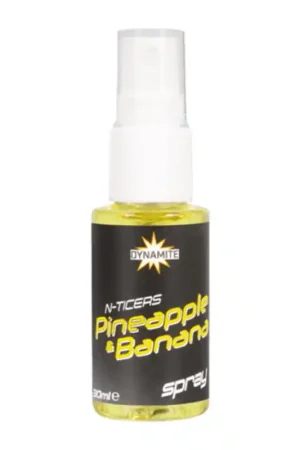 Spray Dynamite Baits N-Ticers Pineapple & Banana 30ml Meilleur Prix