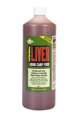 Prix Réduit Booster Dynamite Baits Premium Liquid Carp Food Liver