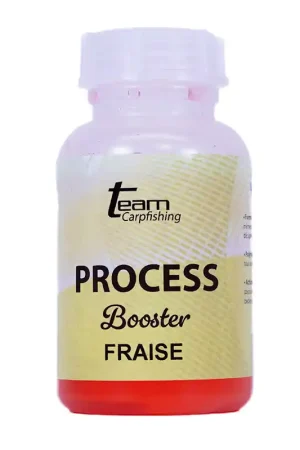 Booster Team Carpfishing Dip 200 ml Fraise Jusqu'à Épuisement Des Stocks