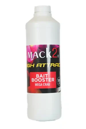 Bait Booster Mack2 Mega Crab 500 ml Populaire