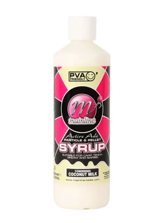 Liquide de trempage carpe mainline coconut milk syrup Meilleur Prix