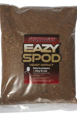 Must-Have Spod Mix Starbaits Eazy Spod Hemp Impact 4kg