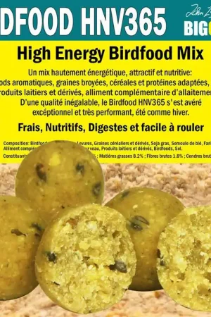 Farine Mix Big Carp Birdfood Hnv365 2.5 kg Affaire À Saisir