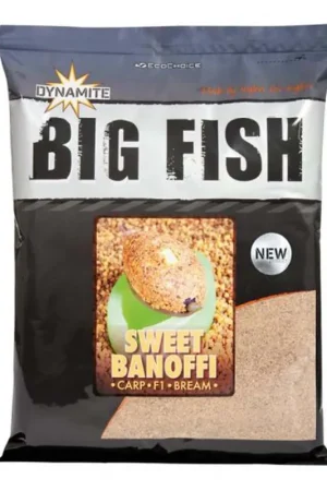 Amorce Dynamite Bait Big Fish Banoffi Groundbait 1.8kg Meilleur Prix