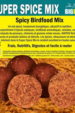 Farine Mix Big Carp Super Spice 2.5 kg Super Prix