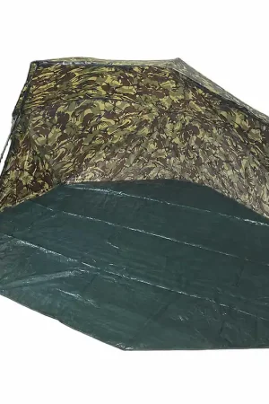 Nouvelle Collection Abri Mack2 Carp Addict Camo Brolly