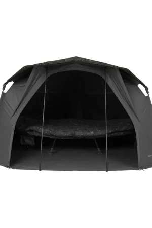 Offre Spéciale Chapeau Trakker Tempest RS Brolly Skull Cap Camo