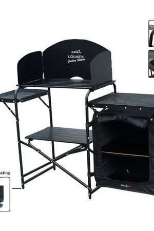 Meuble cuisine carpe bivouac Mack2 Logistik Cooking Station Usine Directe