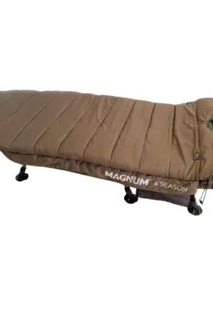 Sac de Couchage Carp Spirit Magnum Sleep Bag 4 Season XL Prix Choc