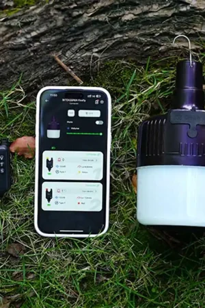 Offre Limitée Lampe Biwy Alarme Rippton Bitekeeper Firefly Bite Alarm Bivvy Light System