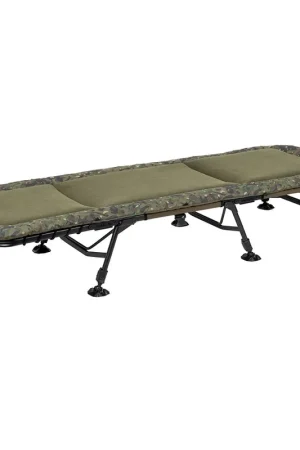 Seulement Aujourd'hui Bedchair Trakker RLX6 Leg Bed