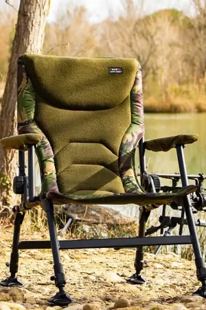 Level Chair Mack2 Carp Addict Camo Meilleur Prix