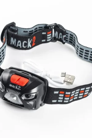 Lampe frontale mack2 logistik sensor head light lithium Satisfait Ou Remboursé