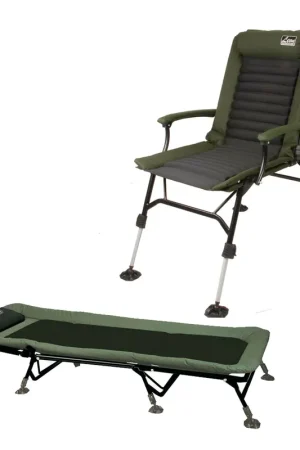 Pack master carp leon hoogendijk bedchair et level chair Commander Maintenant
