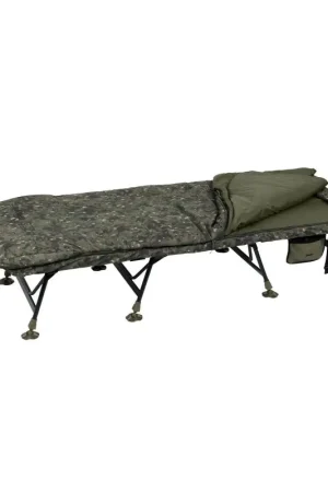 Bedchair Trakker Levelite ELS-MF Bed System Nouvel Arrivage