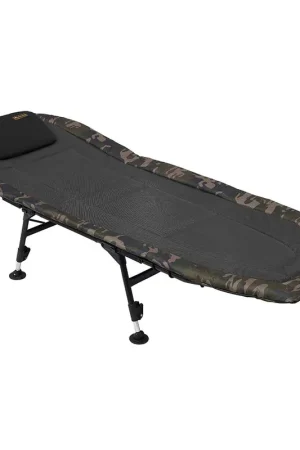 Prix Réduit Bedchair prologic avenger 6 leg camo bed chair