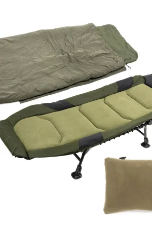 Nouveauté Pack Bedchair H Max Evo + Duvet + Pillow