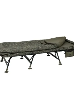 Meilleure Vente Bedchair Trakker Levelite ELS-MF Wide Bed System