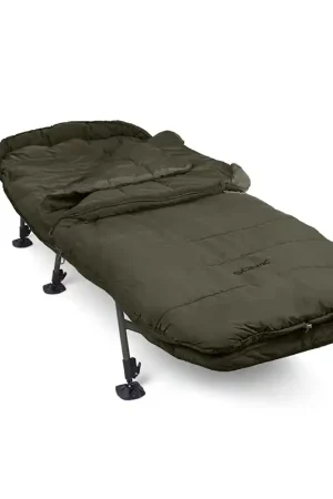 Bedchair Sonik AXS Sleep System Matelas mémoire de forme Commander Vite