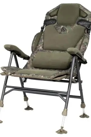 Level Chair Trakker Levelite Camo Longback Recliner Chair Meilleur Choix