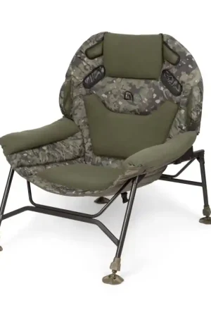 Levelchair Trakker Levelite Camo Colossus Recliner Chair Offre Du Jour