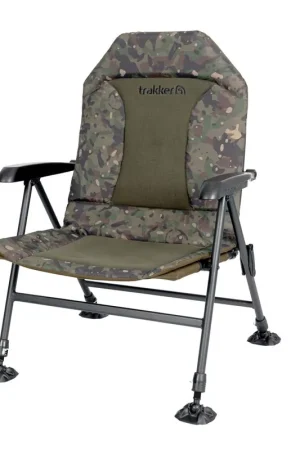 Level chair Trakker RLX Recliner Tall Solde