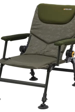 Commander Vite Levelchair prologic inspire lite-pro recliner chair with armrest