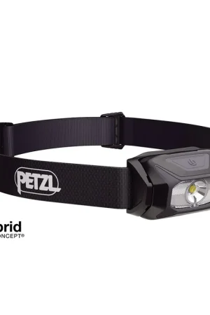 Dernière Chance Lampe Frontale Petzl Tikkina Noire 300 Lumens