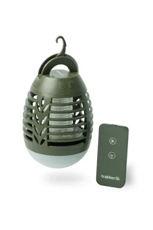 Lampe à moustique Trakker Remote Bug Blaster Expédié Aujourd'hui