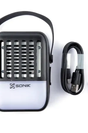 Commander Maintenant Lampe de biwy et anti-insectes Sonik Gizmo Bug Zapper and Bivvy Light