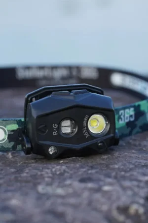 Remise Lampe Frontale Stellar Light Black 365