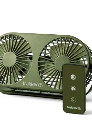 Authentique Ventilateur Trakker Remote Biwy Fan