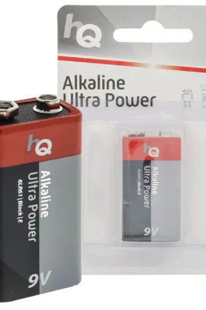 Promotion Pile generique alkaline 9v