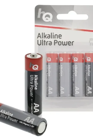 Piles carpe alkaline aa sous blister (x4) Certifié