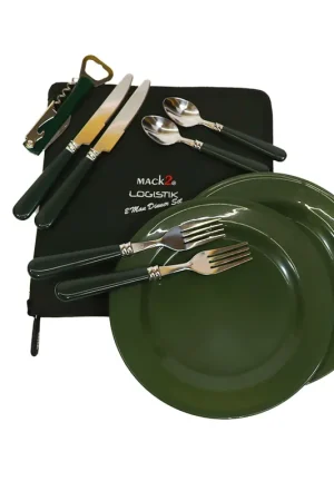 Commander Vite Set Couvert Mack2 Logistik 2 Man Dinner Set